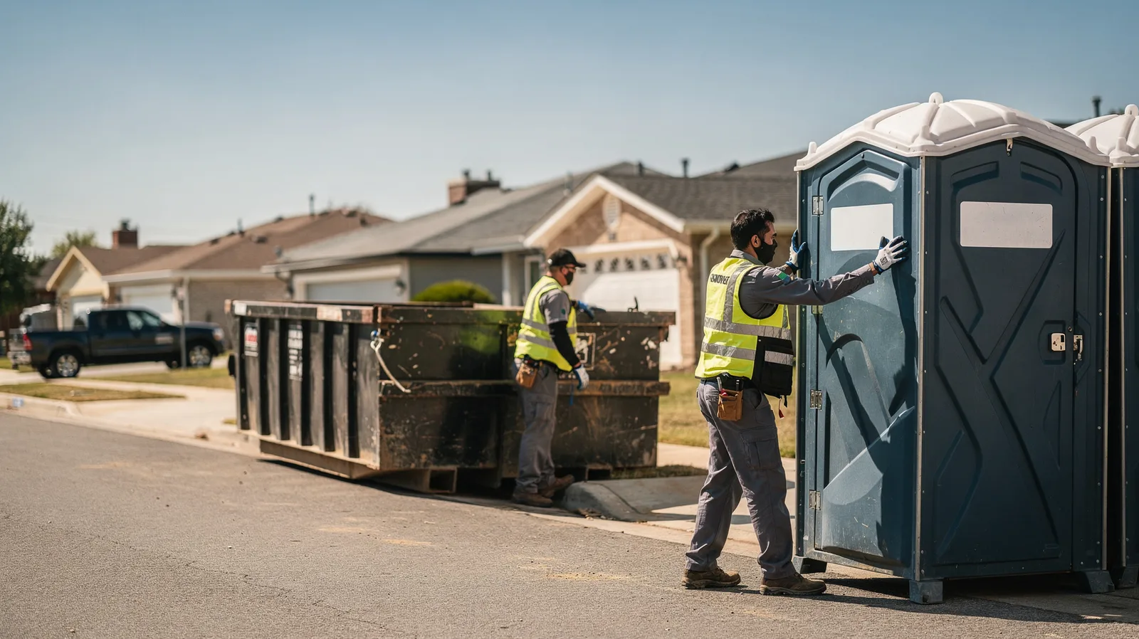 Porta Potty Rental in Faunsdale, AL near me